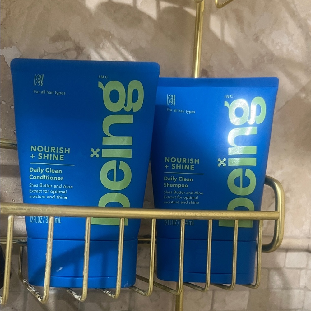 Blue Daily Clean Shampoo & Conditioner Set